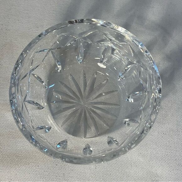 Waterford Crystal Kerry elegant cream and sugar with lid Irish crystal gift - Picture 7 of 17